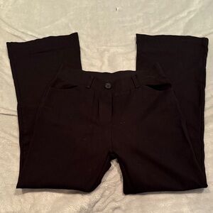 Willit Black Dress Pant Leggings